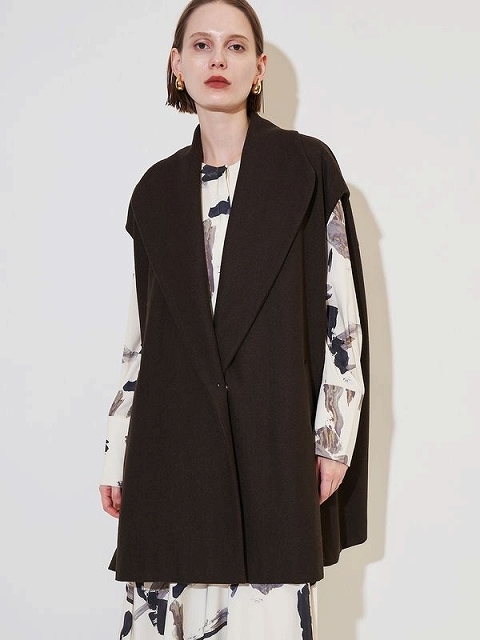 期間限定10%OFF】ELENDEEK エレンディーク OVER SIZE SLEEVELESS