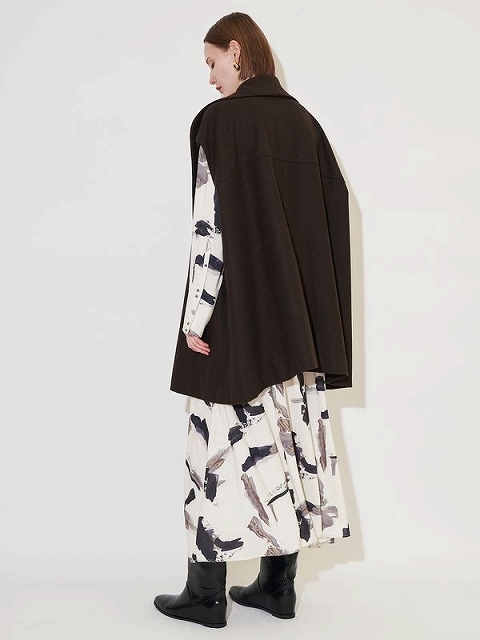 期間限定10%OFF】ELENDEEK エレンディーク OVER SIZE SLEEVELESS
