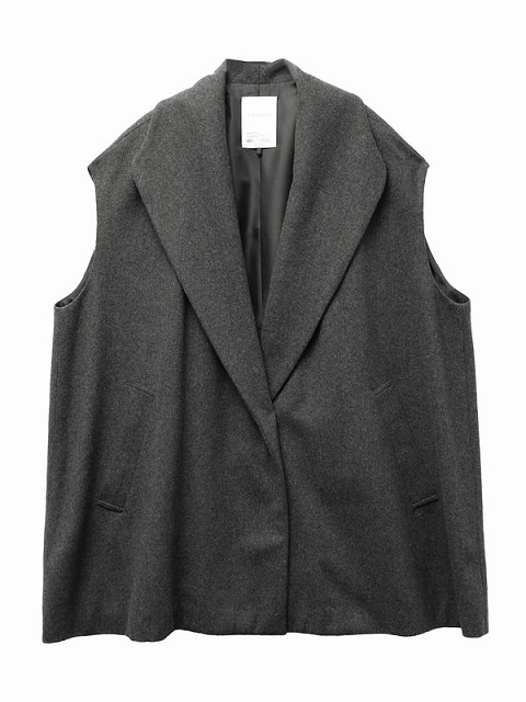 期間限定10%OFF】ELENDEEK エレンディーク OVER SIZE SLEEVELESS