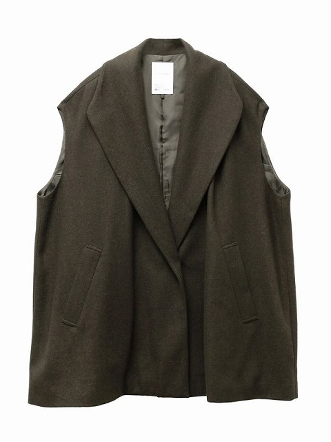 期間限定10%OFF】ELENDEEK エレンディーク OVER SIZE SLEEVELESS