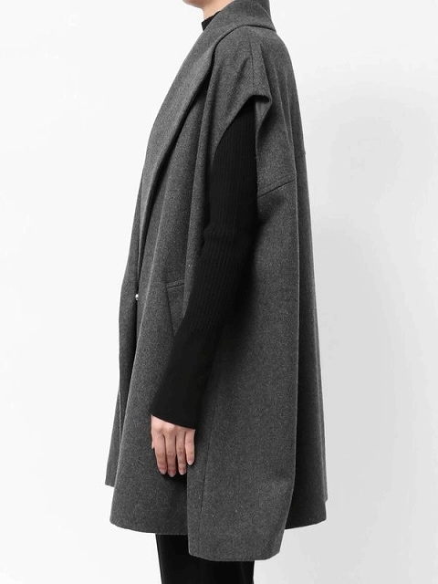期間限定10%OFF】ELENDEEK エレンディーク OVER SIZE SLEEVELESS