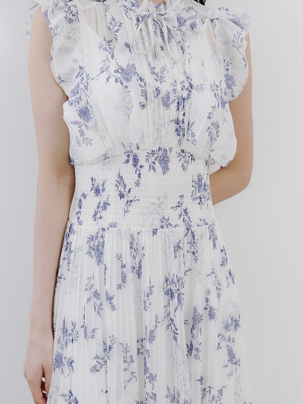 PRE SALE30%OFF】SNIDEL スナイデル Sustainableプリントプリーツ