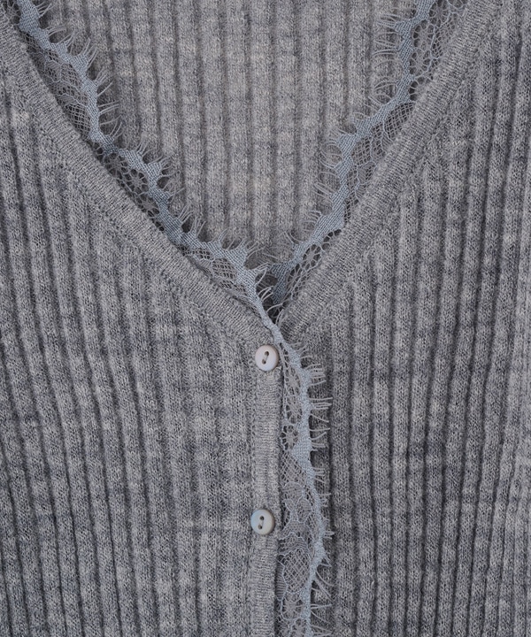 新品未使用 COCO DEAL ココディール シアーリブレースカーディガン 新品未使用 ココディール シアーリブレースカーディガン - メルカリ