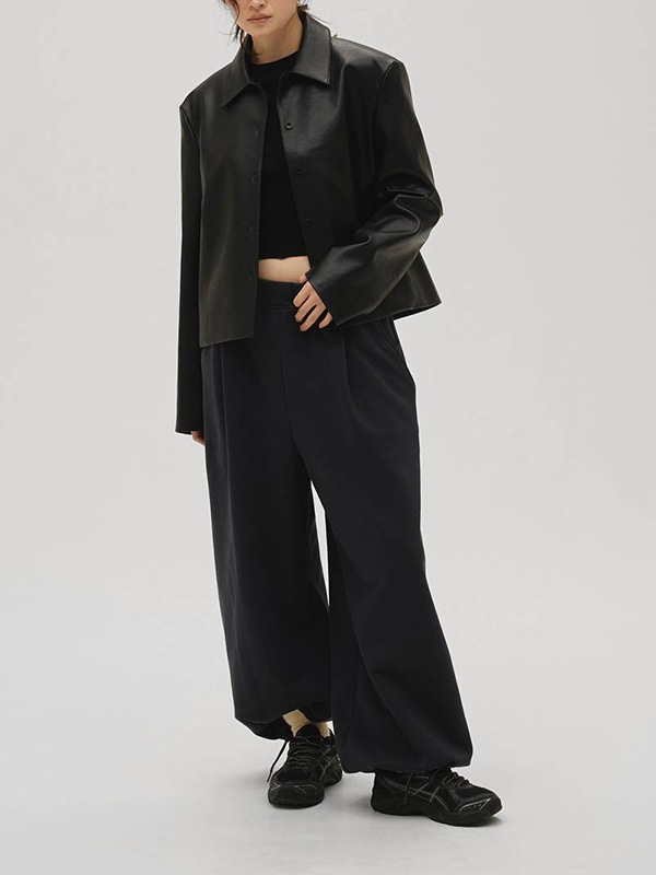 TODAYFUL �ȥ��ǥ��ե�  Tuck Sweat Pants 12610718  /����󥻥������Բľ��� �������ˤ�15���ޤ�¨��ȯ��(���˰ʳ�)��