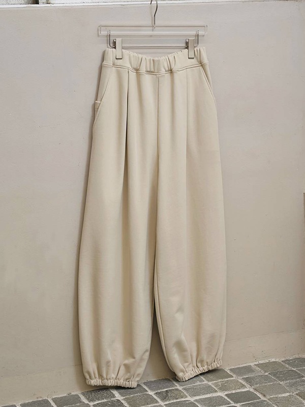 TODAYFUL �ȥ��ǥ��ե�  Tuck Sweat Pants 12610718  /����󥻥������Բľ��� �������ˤ�15���ޤ�¨��ȯ��(���˰ʳ�)��