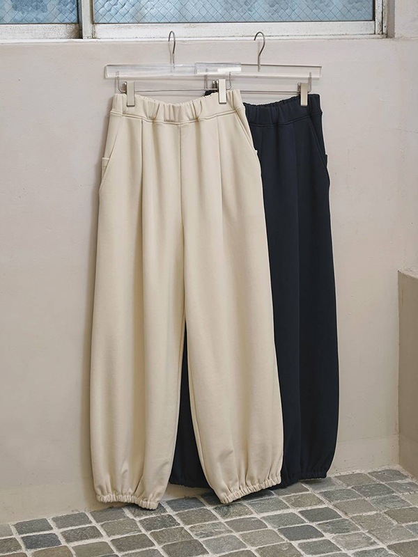 TODAYFUL �ȥ��ǥ��ե�  Tuck Sweat Pants 12610718  /����󥻥������Բľ��� �������ˤ�15���ޤ�¨��ȯ��(���˰ʳ�)��
