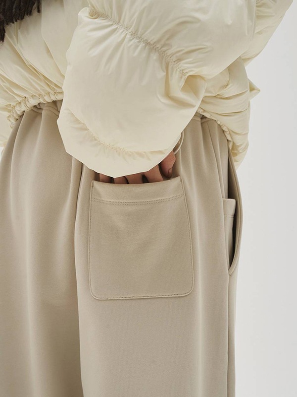 TODAYFUL �ȥ��ǥ��ե�  Tuck Sweat Pants 12610718  /����󥻥������Բľ��� �������ˤ�15���ޤ�¨��ȯ��(���˰ʳ�)��