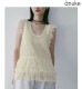 ��ͽ���ʡ�anuke ����̡���  Fringe Knit Tanktop 62610510 3�����4��������ͽ�� /����󥻥������Բľ���