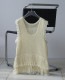 ��ͽ���ʡ�anuke ����̡���  Fringe Knit Tanktop 62610510 3�����4��������ͽ�� /����󥻥������Բľ���