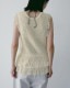 ��ͽ���ʡ�anuke ����̡���  Fringe Knit Tanktop 62610510 3�����4��������ͽ�� /����󥻥������Բľ���