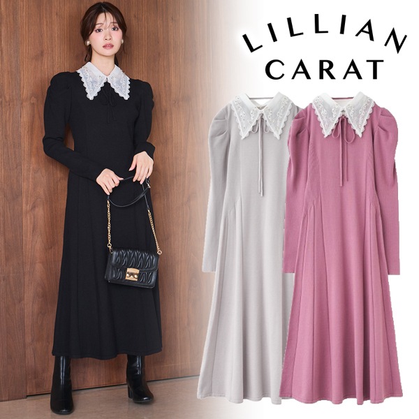 ��SALE50%OFF��LILLIAN CARAT ��ꥢ�󥫥�å� �ӥ��塼���顼�ե˥åȥ��ԡ��� 45735410  /����󥻥������Բľ��� �������ˤ�15���ޤ�¨��ȯ��(���˰ʳ�)��