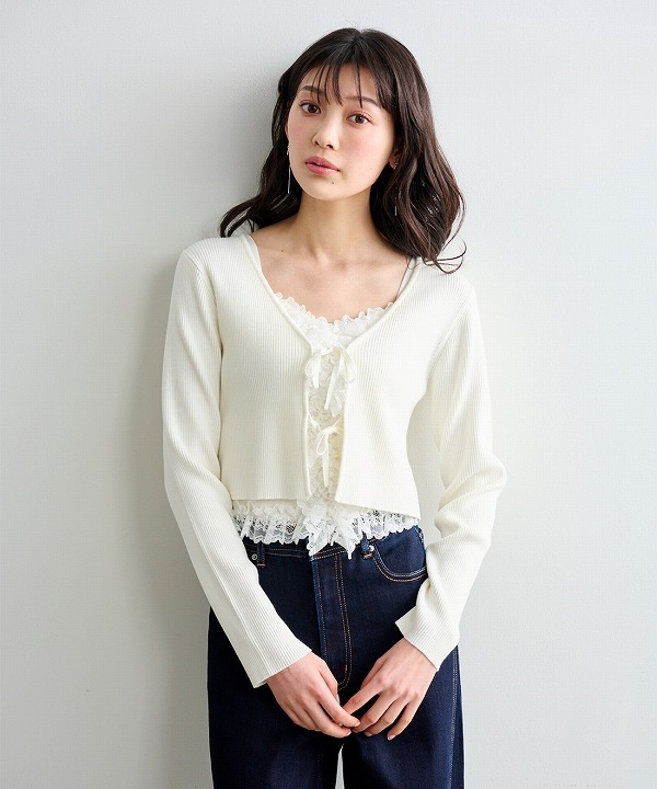 LILLIAN CARAT ��ꥢ�󥫥�å�  �졼���ȥ�ߥ󥰥˥åȡ������ǥ����󥻥å� 46131132  /����󥻥������Բľ��� �������ˤ�15���ޤ�¨��ȯ��(���˰ʳ�)��