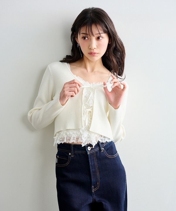 LILLIAN CARAT ��ꥢ�󥫥�å�  �졼���ȥ�ߥ󥰥˥åȡ������ǥ����󥻥å� 46131132  /����󥻥������Բľ��� �������ˤ�15���ޤ�¨��ȯ��(���˰ʳ�)��