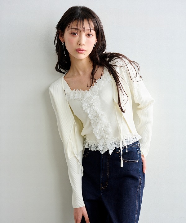 LILLIAN CARAT ��ꥢ�󥫥�å�  �졼���ȥ�ߥ󥰥˥åȡ������ǥ����󥻥å� 46131132  /����󥻥������Բľ��� �������ˤ�15���ޤ�¨��ȯ��(���˰ʳ�)��