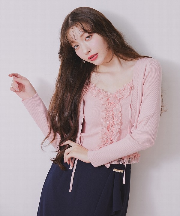 LILLIAN CARAT ��ꥢ�󥫥�å�  �졼���ȥ�ߥ󥰥˥åȡ������ǥ����󥻥å� 46131132  /����󥻥������Բľ��� �������ˤ�15���ޤ�¨��ȯ��(���˰ʳ�)��