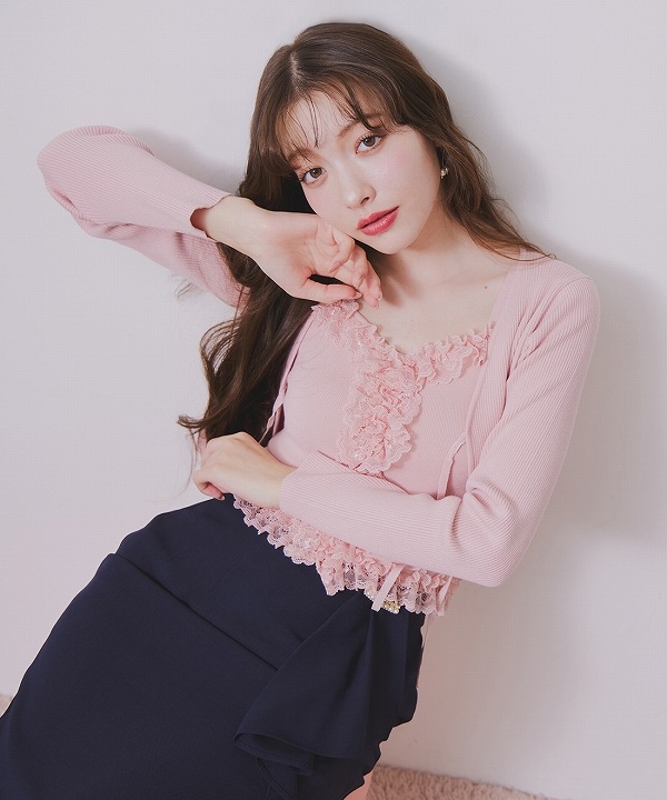 LILLIAN CARAT ��ꥢ�󥫥�å�  �졼���ȥ�ߥ󥰥˥åȡ������ǥ����󥻥å� 46131132  /����󥻥������Բľ��� �������ˤ�15���ޤ�¨��ȯ��(���˰ʳ�)��