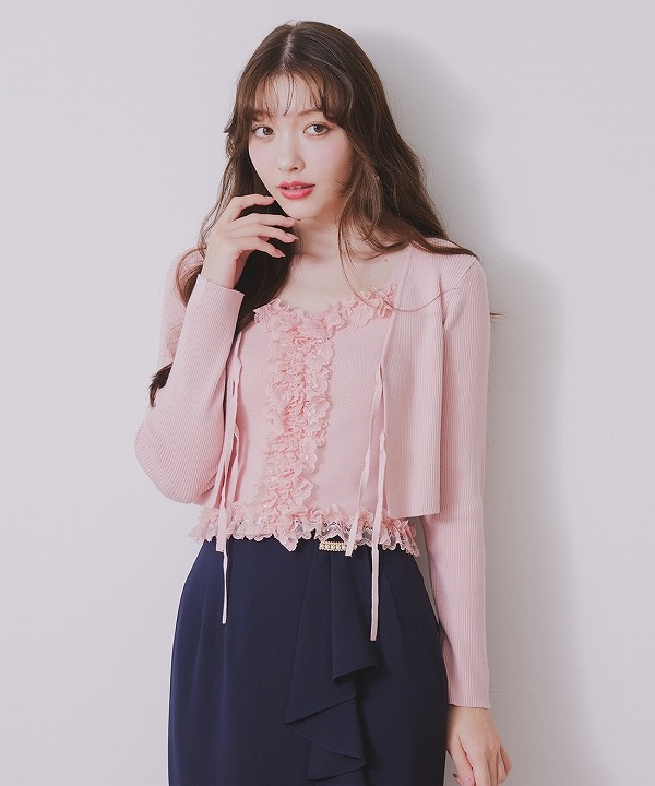 LILLIAN CARAT ��ꥢ�󥫥�å�  �졼���ȥ�ߥ󥰥˥åȡ������ǥ����󥻥å� 46131132  /����󥻥������Բľ��� �������ˤ�15���ޤ�¨��ȯ��(���˰ʳ�)��