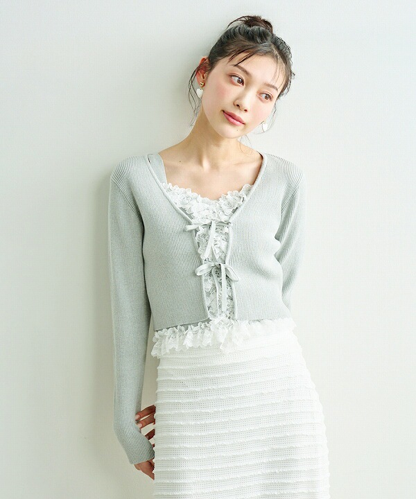 LILLIAN CARAT ��ꥢ�󥫥�å�  �졼���ȥ�ߥ󥰥˥åȡ������ǥ����󥻥å� 46131132  /����󥻥������Բľ��� �������ˤ�15���ޤ�¨��ȯ��(���˰ʳ�)��