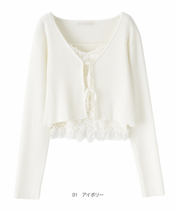 LILLIAN CARAT ��ꥢ�󥫥�å�  �졼���ȥ�ߥ󥰥˥åȡ������ǥ����󥻥å� 46131132  /����󥻥������Բľ��� �������ˤ�15���ޤ�¨��ȯ��(���˰ʳ�)��