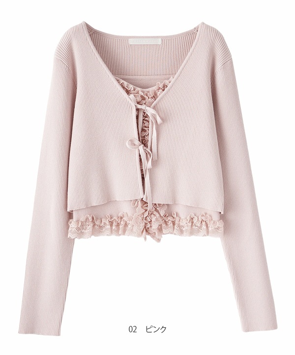 LILLIAN CARAT ��ꥢ�󥫥�å�  �졼���ȥ�ߥ󥰥˥åȡ������ǥ����󥻥å� 46131132  /����󥻥������Բľ��� �������ˤ�15���ޤ�¨��ȯ��(���˰ʳ�)��