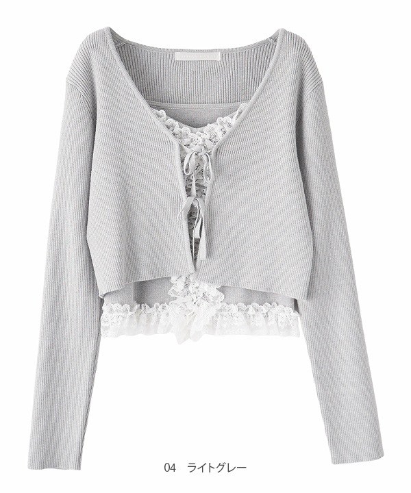 LILLIAN CARAT ��ꥢ�󥫥�å�  �졼���ȥ�ߥ󥰥˥åȡ������ǥ����󥻥å� 46131132  /����󥻥������Բľ��� �������ˤ�15���ޤ�¨��ȯ��(���˰ʳ�)��