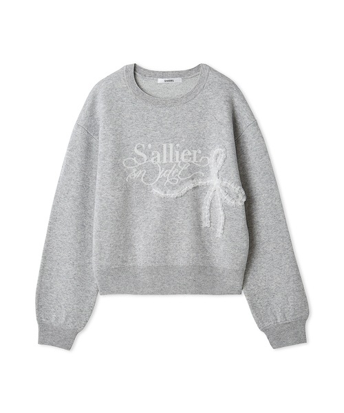 �ڴ��ָ���10%OFF��SNIDEL ���ʥ��ǥ�  ��ܥ������ե��㥬���ɥ˥åȥץ륪���С� SWNT261064  /����󥻥������Բľ��� �������ˤ�15���ޤ�¨��ȯ��(���˰ʳ�)��