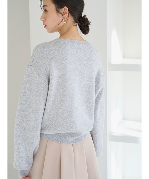 �ڴ��ָ���10%OFF��SNIDEL ���ʥ��ǥ�  ��ܥ������ե��㥬���ɥ˥åȥץ륪���С� SWNT261064  /����󥻥������Բľ��� �������ˤ�15���ޤ�¨��ȯ��(���˰ʳ�)��