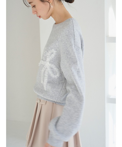 �ڴ��ָ���10%OFF��SNIDEL ���ʥ��ǥ�  ��ܥ������ե��㥬���ɥ˥åȥץ륪���С� SWNT261064  /����󥻥������Բľ��� �������ˤ�15���ޤ�¨��ȯ��(���˰ʳ�)��