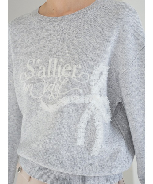 �ڴ��ָ���10%OFF��SNIDEL ���ʥ��ǥ�  ��ܥ������ե��㥬���ɥ˥åȥץ륪���С� SWNT261064  /����󥻥������Բľ��� �������ˤ�15���ޤ�¨��ȯ��(���˰ʳ�)��