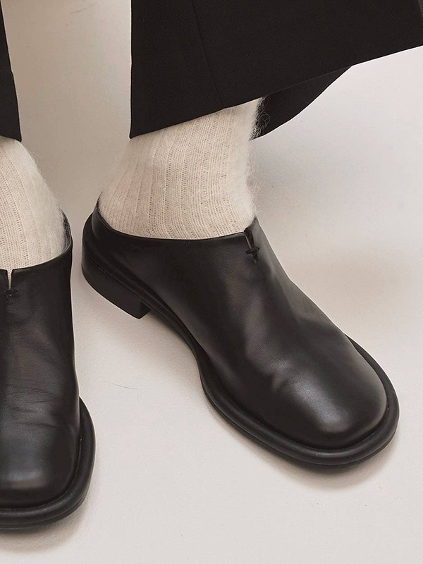 TODAYFUL �ȥ��ǥ��ե�  Slide Leather Shoes 12611033  /����󥻥������Բľ��� �������ˤ�15���ޤ�¨��ȯ��(���˰ʳ�)��