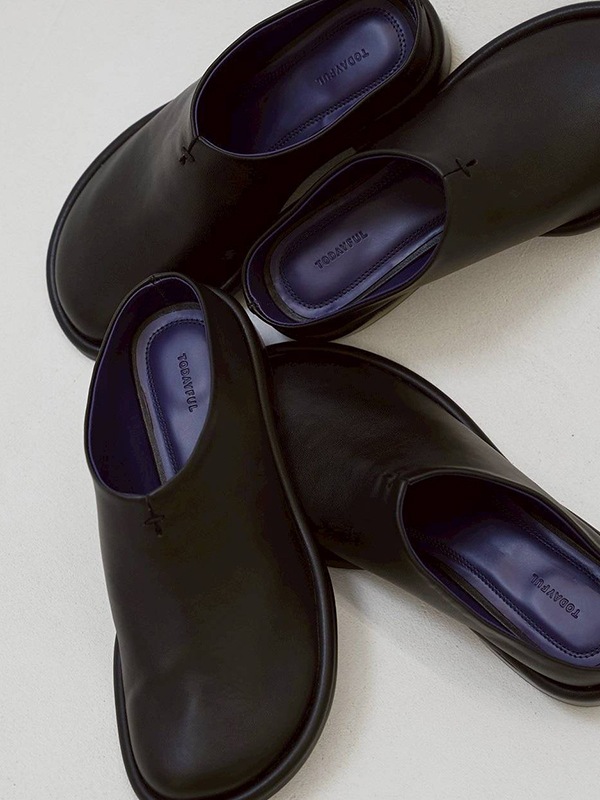 TODAYFUL �ȥ��ǥ��ե�  Slide Leather Shoes 12611033  /����󥻥������Բľ��� �������ˤ�15���ޤ�¨��ȯ��(���˰ʳ�)��