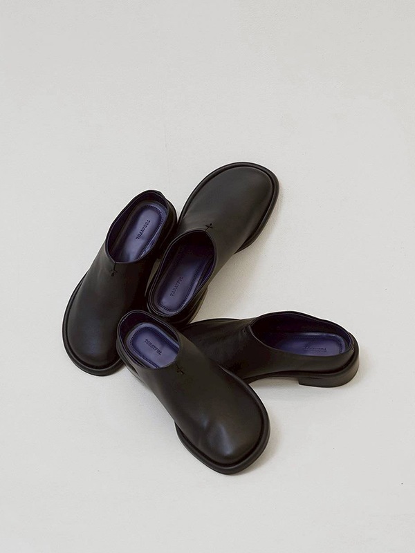 TODAYFUL �ȥ��ǥ��ե�  Slide Leather Shoes 12611033  /����󥻥������Բľ��� �������ˤ�15���ޤ�¨��ȯ��(���˰ʳ�)��