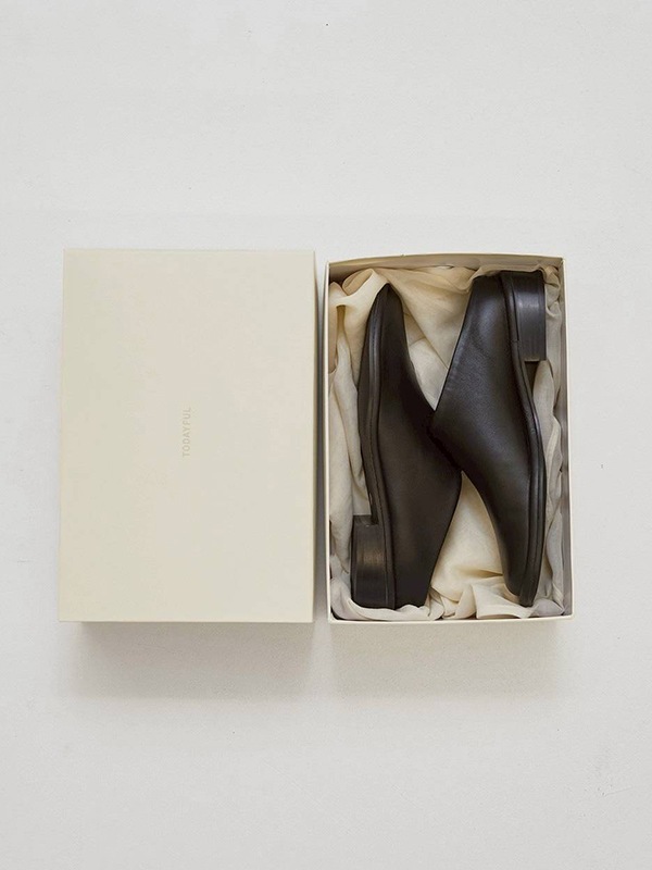 TODAYFUL �ȥ��ǥ��ե�  Slide Leather Shoes 12611033  /����󥻥������Բľ��� �������ˤ�15���ޤ�¨��ȯ��(���˰ʳ�)��