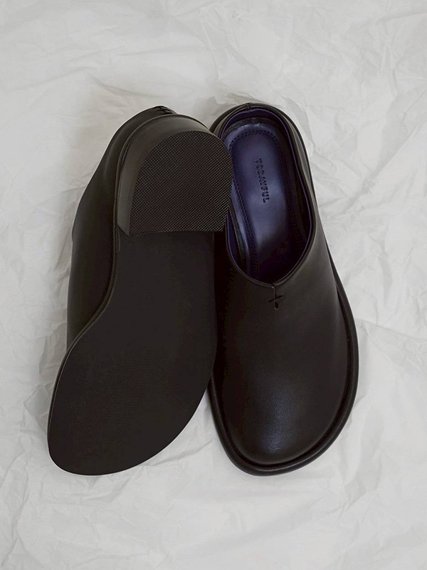 TODAYFUL �ȥ��ǥ��ե�  Slide Leather Shoes 12611033  /����󥻥������Բľ��� �������ˤ�15���ޤ�¨��ȯ��(���˰ʳ�)��