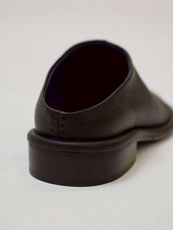 TODAYFUL �ȥ��ǥ��ե�  Slide Leather Shoes 12611033  /����󥻥������Բľ��� �������ˤ�15���ޤ�¨��ȯ��(���˰ʳ�)��