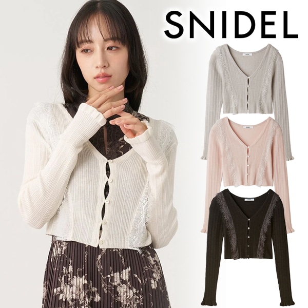�ڴ��ָ���10%OFF��SNIDEL ���ʥ��ǥ� �졼���ȥ���֥����ǥ����� SWNT264249 /����󥻥������Բľ��ʡ������ˤ�15���ޤ�¨��ȯ��(���˰ʳ�)��