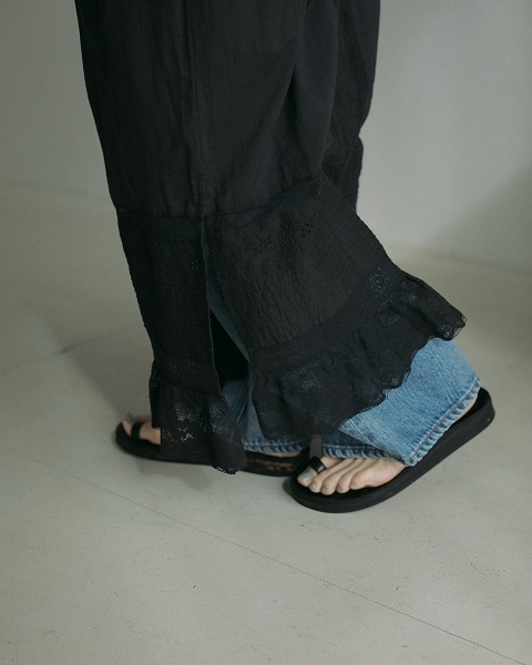 anuke ����̡���  Tuck Lace Skirt 62510803 /����󥻥������Բľ��ʡ������ˤ�15���ޤ�¨��ȯ��(���˰ʳ�)��