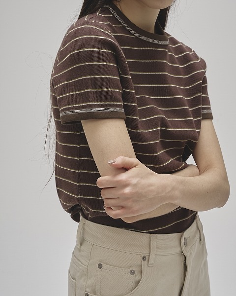 TODAYFUL(トゥデイフル)　Border Ringer Tee 新品 SOLD OUT】TODAYFUL トゥデイフル Border Ringer Tee 12520602