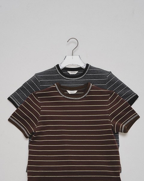 SOLD OUT】TODAYFUL トゥデイフル Border Ringer Tee 12520602