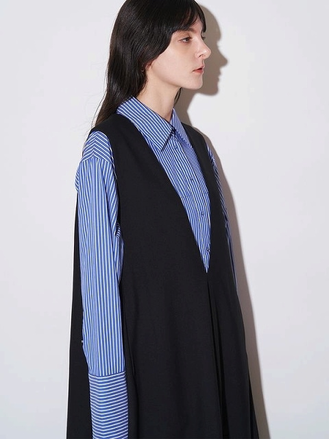 完売品！aere アエレ V-neck jersey one-piece38 完売品！aere アエレ V-neck jersey one-piece38 - メルカリ