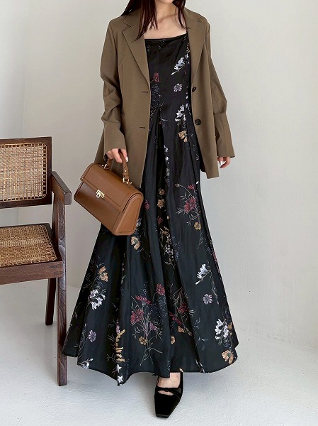 col夏セール新品タグFRAY I.Dフレイアキャミワンピ SOLD OUT】【期間限定10%OFF】FRAY I.D フレイアイディー