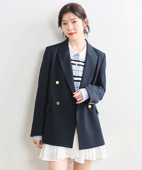ココディール＊ダブルブレストジャケット＊新品タグ付き ダブルブレストジャケット｜PETAL ONLINE（ペタルオンライン）