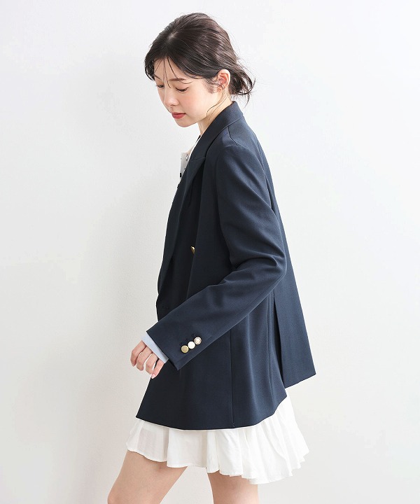 ダブルブレストジャケット　ココディール　ジャケット　スカートセット ダブルブレストジャケット ココディール ジャケット スカートセット