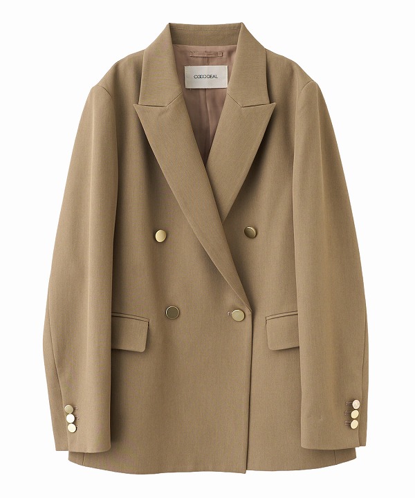COCODEAL ココディール ダブルブレストジャケット 75614245