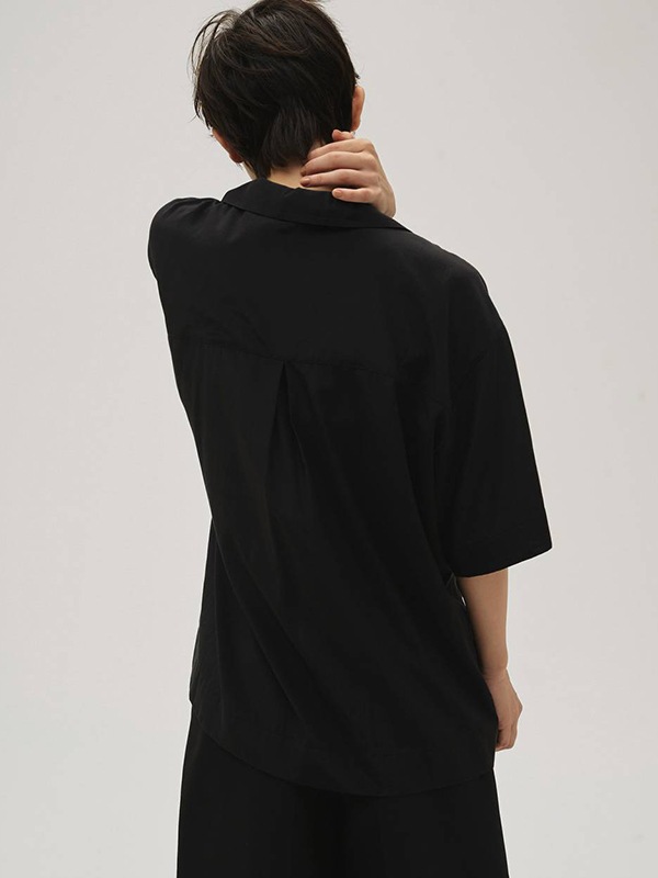 TODAYFUL �ȥ��ǥ��ե�  Silky Halfsleeve Shirts 12610426  /����󥻥������Բľ��� �������ˤ�15���ޤ�¨��ȯ��(���˰ʳ�)��