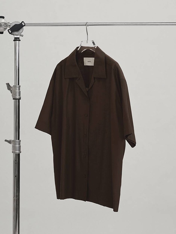 TODAYFUL �ȥ��ǥ��ե�  Silky Halfsleeve Shirts 12610426  /����󥻥������Բľ��� �������ˤ�15���ޤ�¨��ȯ��(���˰ʳ�)��