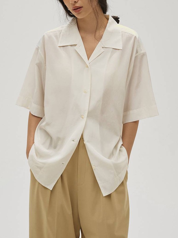 TODAYFUL �ȥ��ǥ��ե�  Silky Halfsleeve Shirts 12610426  /����󥻥������Բľ��� �������ˤ�15���ޤ�¨��ȯ��(���˰ʳ�)��