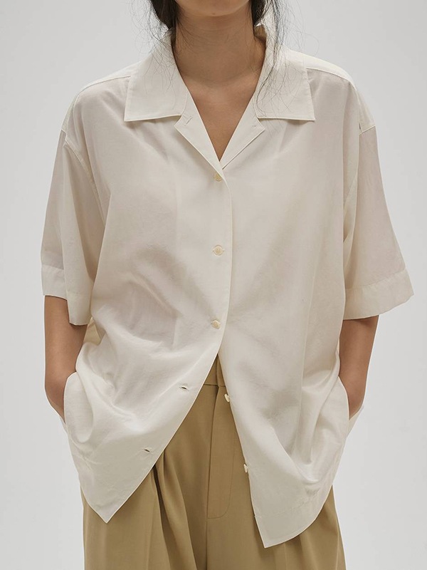 TODAYFUL �ȥ��ǥ��ե�  Silky Halfsleeve Shirts 12610426  /����󥻥������Բľ��� �������ˤ�15���ޤ�¨��ȯ��(���˰ʳ�)��