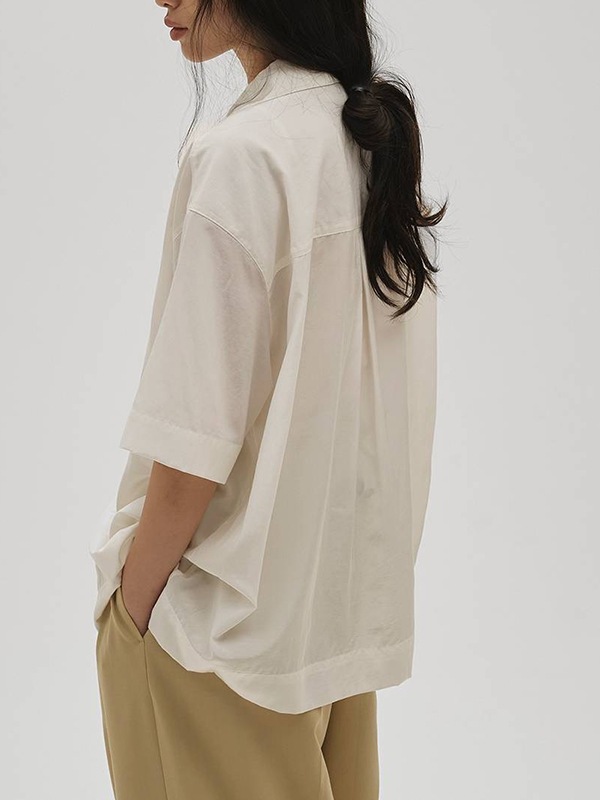 TODAYFUL �ȥ��ǥ��ե�  Silky Halfsleeve Shirts 12610426  /����󥻥������Բľ��� �������ˤ�15���ޤ�¨��ȯ��(���˰ʳ�)��