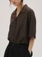 TODAYFUL �ȥ��ǥ��ե�  Silky Halfsleeve Shirts 12610426  /����󥻥������Բľ��� �������ˤ�15���ޤ�¨��ȯ��(���˰ʳ�)��